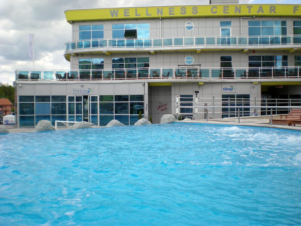 Hotel Fortuna Banja Luka Eksteriør billede