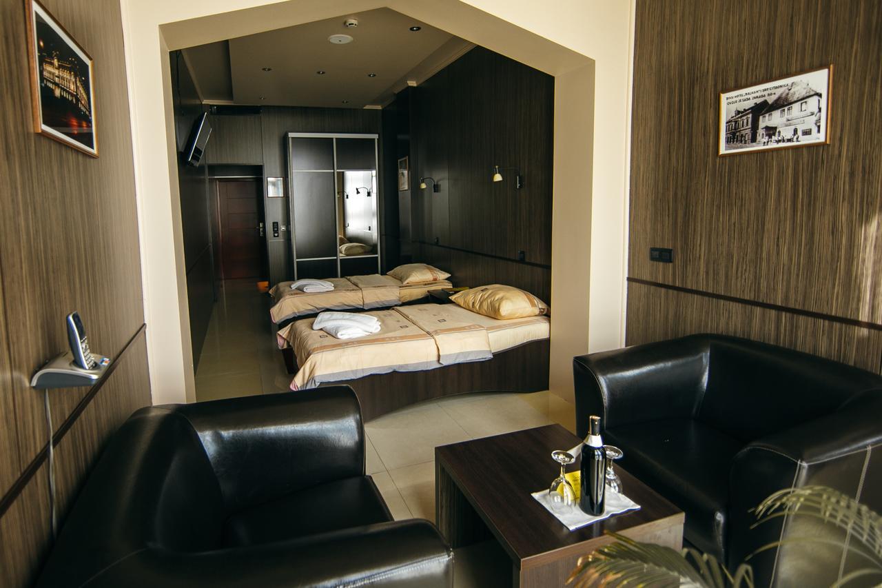 Hotel Fortuna Banja Luka Eksteriør billede