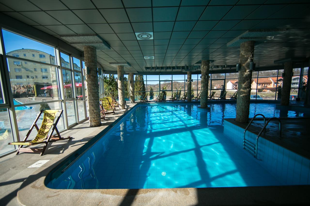 Hotel Fortuna Banja Luka Eksteriør billede
